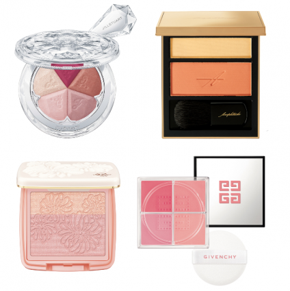 美容賢者が選んだ おすすめ人気チークパレット プチプラ デパコス 美的 Com