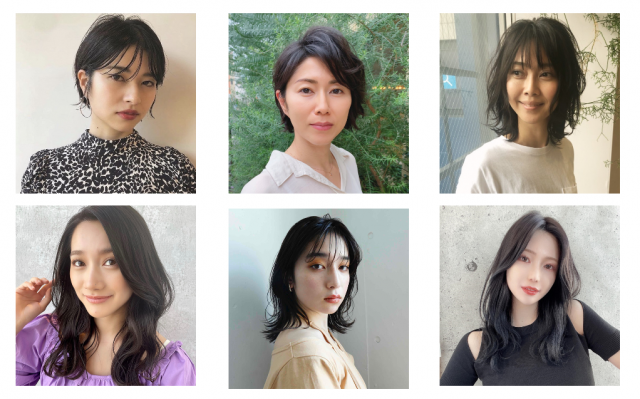 重くならない 黒髪 巻き髪 実例17 美的 Com