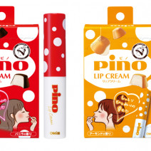 マスクの中に広がる甘～い「ピノ」の香りに幸せ気分♪「メンターム」リップの限定コラボ