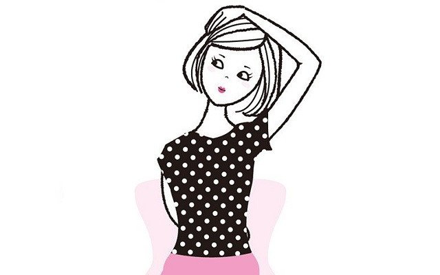 ゴリゴリ鳴るつらいコリにさようなら 肩甲骨はがしストレッチ のやり方 美的 Com