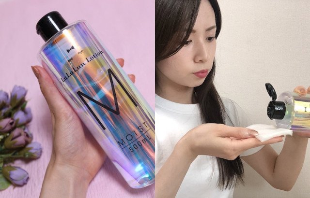 ルルルン」の大容量ローション｜“クリア”と“モイスト”2つ使い分けたらコスパ最強！？シートマスクしたようなしっとり肌に♪／今話題のコスメを本音で使ってみた  | 美的.com
