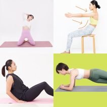 ぽっこりお腹を消滅させる【簡単エクササイズ＆筋トレ】6選
