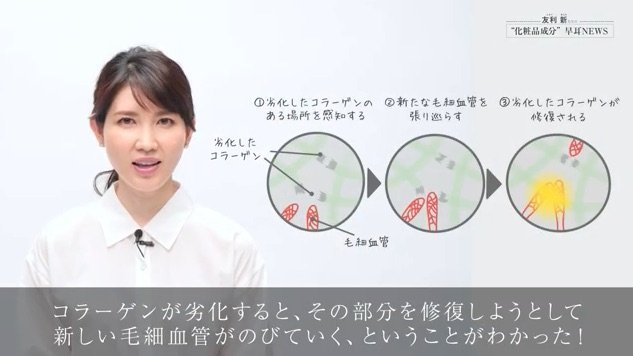 ハリや弾力のある肌に必要不可欠な栄養素