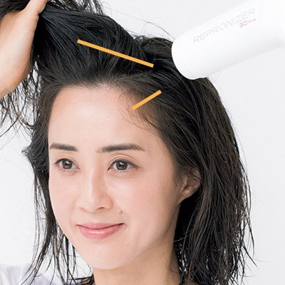 脱・くっきり分け目！ 髪のボリュームを取り戻す乾かし方のポイントを解説【美的GRAND】