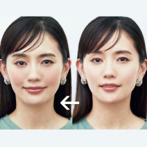 キュッと小顔に見せるチークの入れ方｜1テク30秒でたるんだ頬を引き上げる！【美的GRAND】