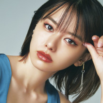 山本舞香さん×河北裕介さんの“俺メイク”｜『今日から俺は!!劇場版』公開記念！ブラックのアイラインで凜と意志ある眼差しに