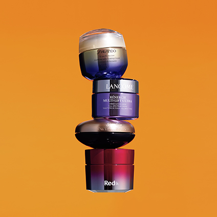 SHISEIDO、ランコム、ゲラン…ピンと張った肌を固定する全顔用＆目元用クリーム9選【美的GRAND】