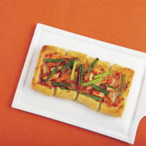 満足度大の「油揚げのチヂミ風」レシピ｜油揚げと万能ねぎの組み合わせで咀嚼量をぐんっとUP！