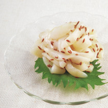 やみつき食感♪「イカそうめんのナムル」｜噛んでキレイになれるレシピを管理栄養士が提案！