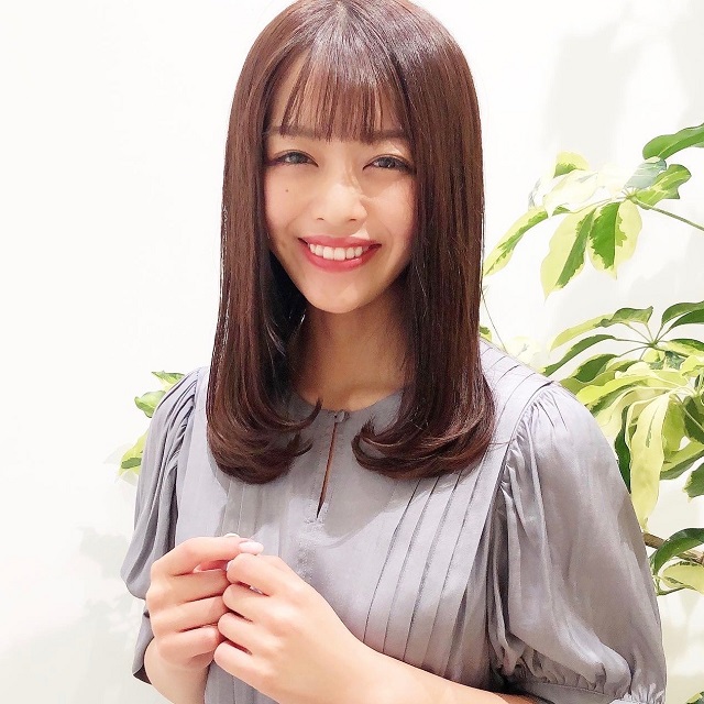 ワンレングスヘア 美人度がみるみる上がる スタイル見本25選 美的 Com ワンレングスヘア 美人度がみるみる上がる スタイル見本25選 美的 Com