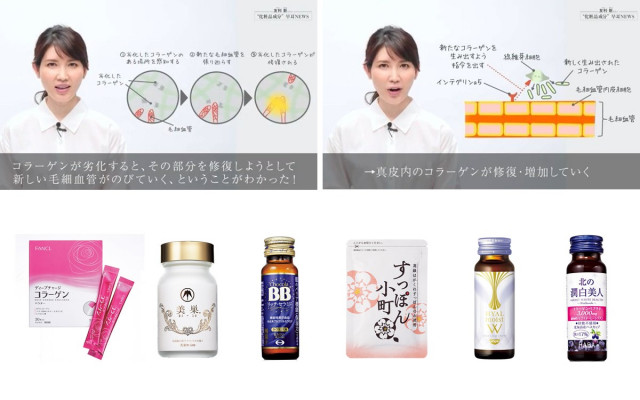 仕組みから理解 ハリツヤ肌に効果のあるコラーゲンが入った おすすめサプリ レシピ 美的 Com