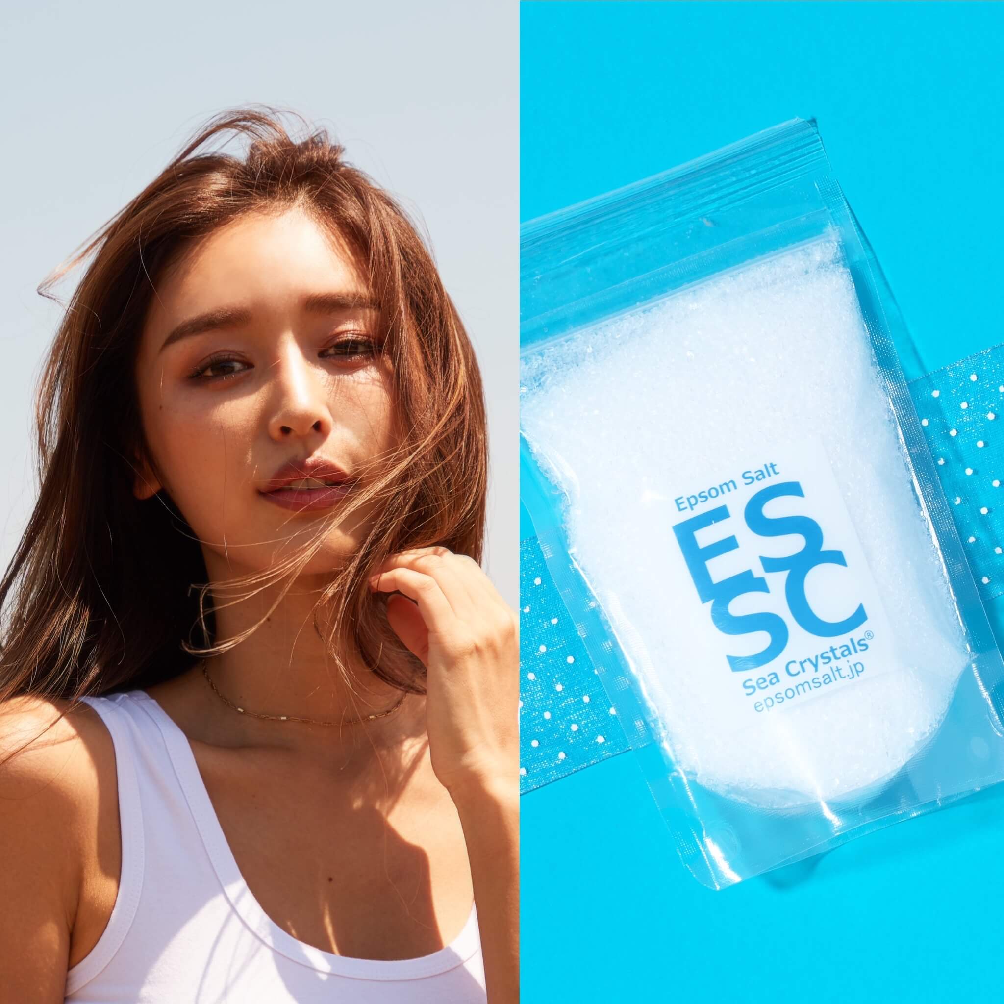 加治ひとみさんが500円以内でギフトを選ぶなら…愛用中のミニバスソルト！｜あの人が喜ぶビューティギフトVol.17