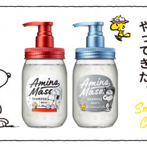 ヘアケア「アミノメイソン」と「スヌーピー」がコラボ！泡をのせたスヌーピーが可愛すぎ♪