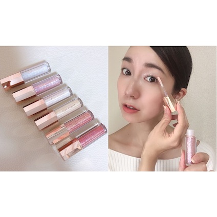 韓国コスメ「ディアダリア」のアイシャドウ｜圧倒的なグリッター感