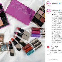 ルナソル、エレガンス、ジルスチュアート…クリスマスコフレ速報には人気ブランドが多数ランクイン～先週のインスタ人気ランキングVol.119～