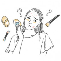スポンジやブラシを洗うのに適さないアイテムは？ 洗う頻度は？【メイク道具ケアクイズ】