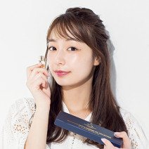 宇垣美里さんの美肌の秘密｜「“アガる”コスメでキレイへのモチベーションをキープする！ 」