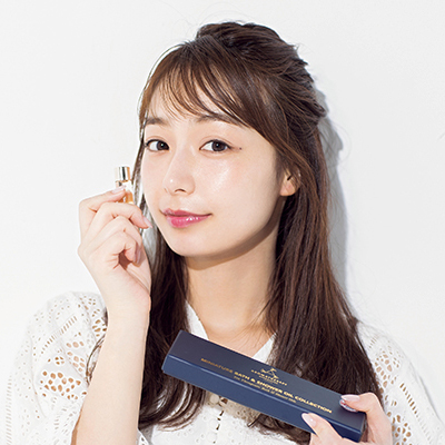 宇垣美里さんの美肌の秘密｜「“アガる”コスメでキレイへのモチベーションをキープする！ 」