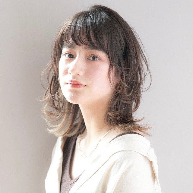 個性的な髪型は前髪やカラーがポイント レングス別おしゃれスタイル 美的 Com