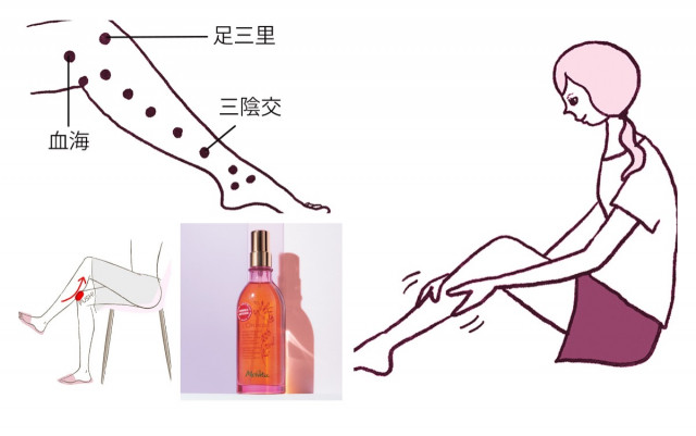 ふくらはぎのむくみ 原因 と ７の解消法 美的 Com