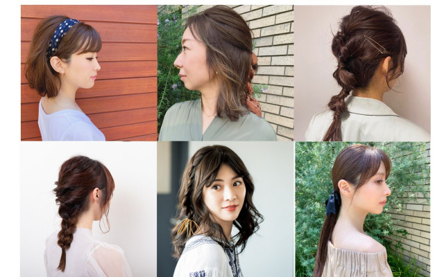 簡単なのに可愛い 21のヘアアレンジ 長さ別 美的 Com