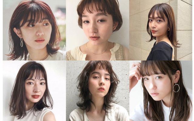 ザクザク前髪 で おしゃれに差がつく 15のスタイル 美的 Com ザクザク前髪 で おしゃれに差がつく 15のスタイル 美的 Com
