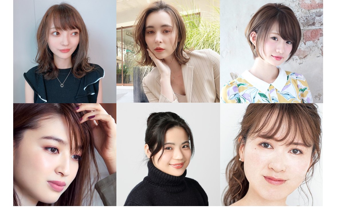 丸顔さんこそ 似合う 髪型 と メイク術 美的 Com