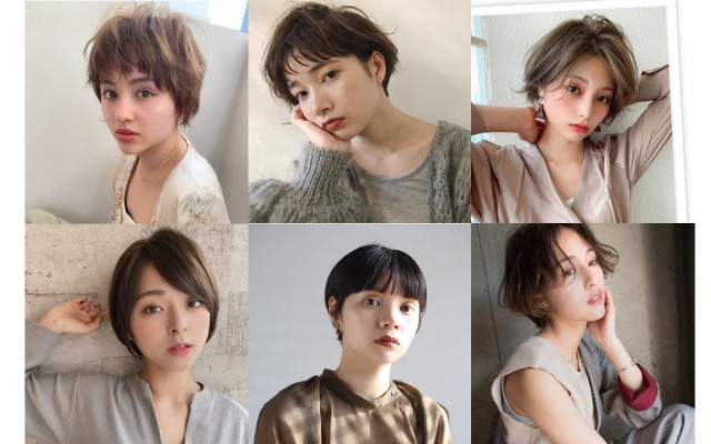 実例23 ショートヘアが似合う 顔型別のポイント 美的 Com