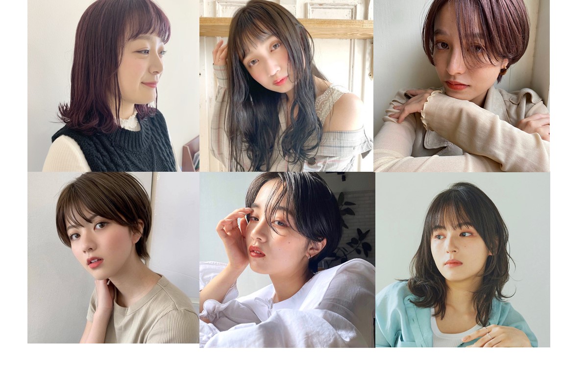 本当に似合う ブルーベース夏 冬にハマる髪色 見本24 美的 Com