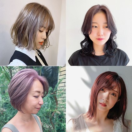 どれが好き 紫系ヘアカラー 3種 魅力的な実例まとめ 美的 Com