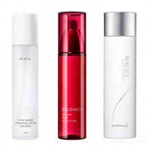 HACCI、ディセンシア、RMK…この秋美容家“溺愛”濃密保湿化粧水をレビュー【美容家・浅利晴奈連載Vol.42】