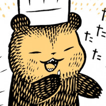 ほっこり日曜漫画『こぐまのケーキ屋さん』Vol.40「ひまわり その2」