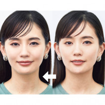顔の余白を無くしてシュッと小顔に！シェーディング＆アイラインの入れ方のコツを人気H&Mが伝授【美的GRAND】