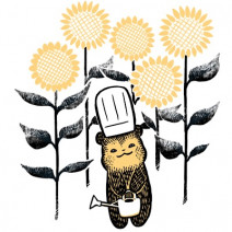 ほっこり日曜漫画『こぐまのケーキ屋さん』Vol.42「ひまわり その4」【最終回】