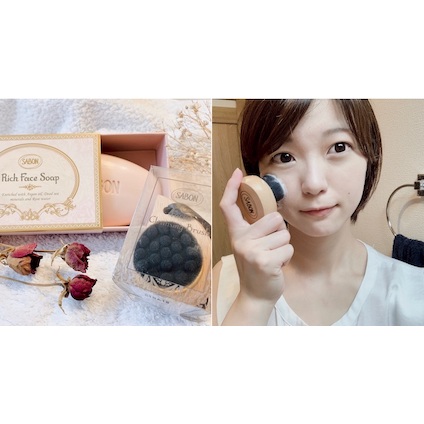 リッセサボンlisse sabon わくねり石鹸 ムダ毛ケアソープ 5個