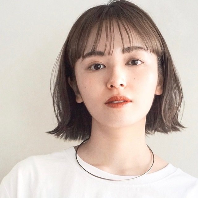 面長さんに最高に合うボブって 16のヘアスタイル 美的 Com