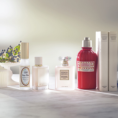 ふんわり香るヘアミストやアロマハンドクリームで気分転換♪｜2020AW新作フレグランス特集