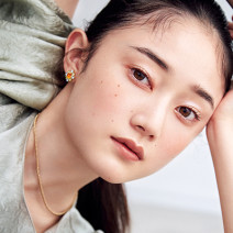 まつげは“輝き”で盛れば、目元に透明感＋白目もクリアに|冬の掟破りメイク