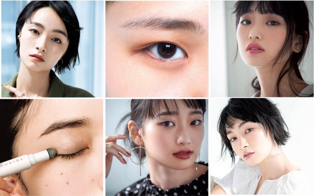 奥二重ならではのアイシャドウの塗り方 10のテク 美的 Com