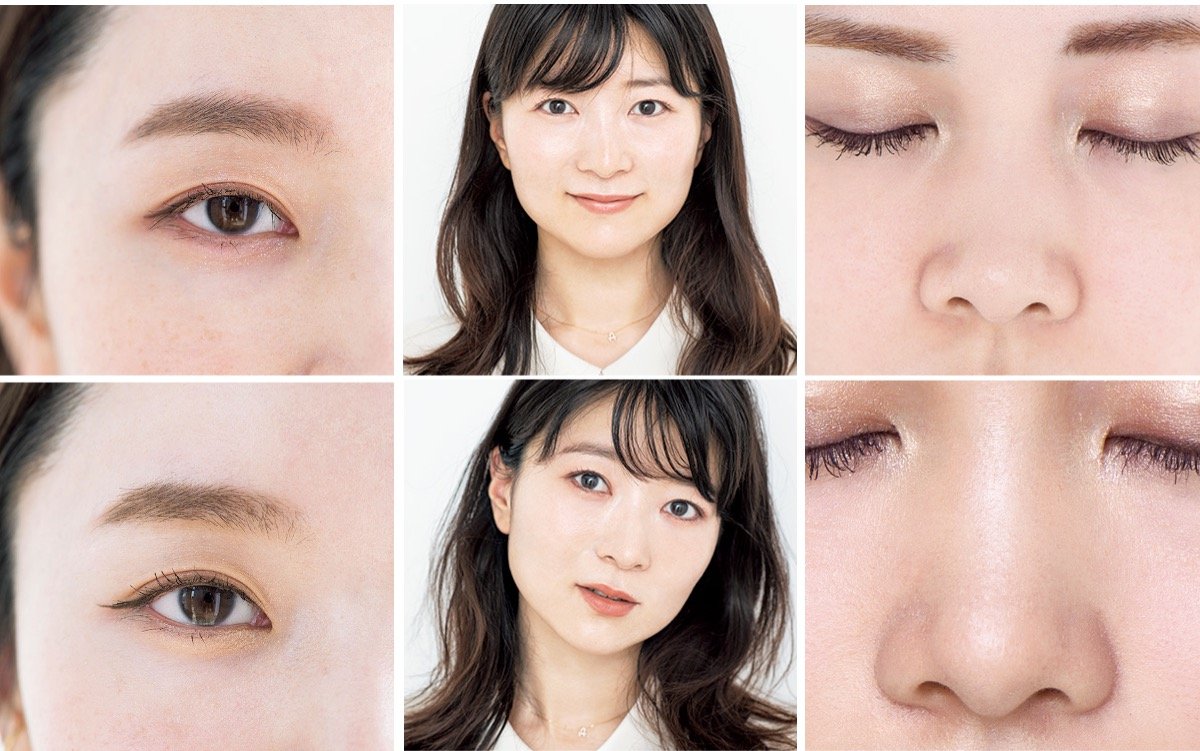 無理なくできる 整形級 別人メイク 術 ビフォアフ15選 美的 Com