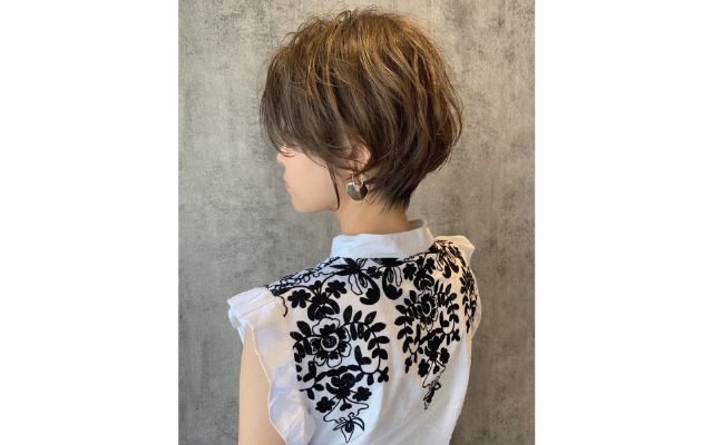 実例 アラフォーにおすすめしたい ショートヘアまとめ 美的 Com