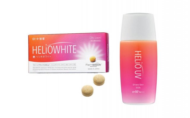 ロート製薬 ヘリオホワイト 大容量 60錠 ×3箱セット ヘリオホワイト 大容量