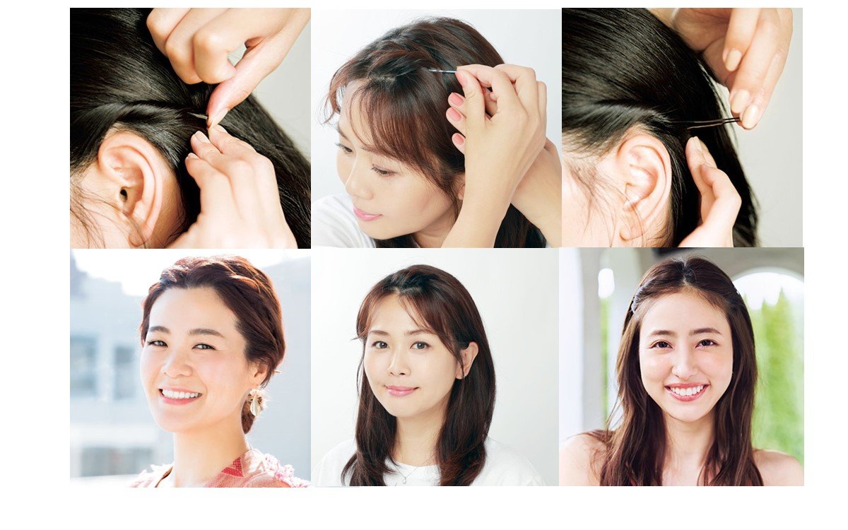 ヘアピン ストレート ゴールド 15本 金ピン 髪ピン ゴールドピン 韓国
