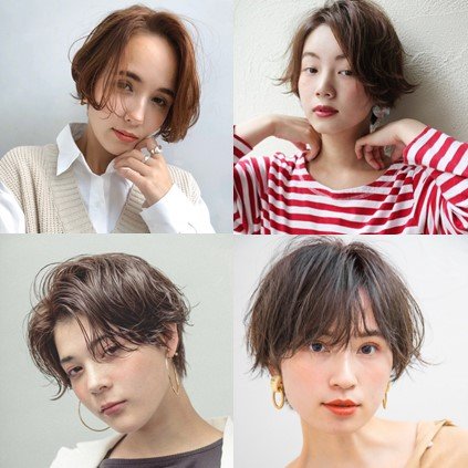 簡単実演 ショートヘアは 巻き方で変わる アレンジ集 美的 Com