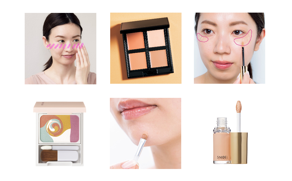 自然 無理なく そばかすを隠すメイク術 おすすめコンシーラー 美的 Com