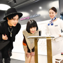 井上祐貴、ヒールを履いてメイクもばっちりの美しすぎる男性に！『だから私はメイクする』第4話