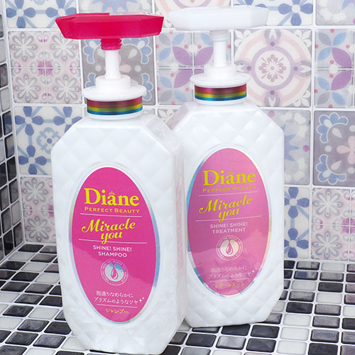 パケ買い大成功 見た目だけでなく使い心地も良かったシャンプー トリートメントは モイストダイアン と Honey 美的クラブ通信 美的 Com