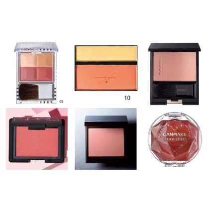 イエベ秋 だからこそ 似合うチークが わかる おすすめプチプラ デパコス 美的 Com
