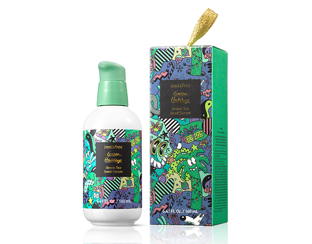 グリーンティーシード セラム 2020 Green Holidays Edition　160ml