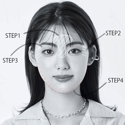誰でも簡単に陰影顔！ 立体感が見違えるほどUPする簡単テクニック｜H＆Mの長井かおりさんが伝授